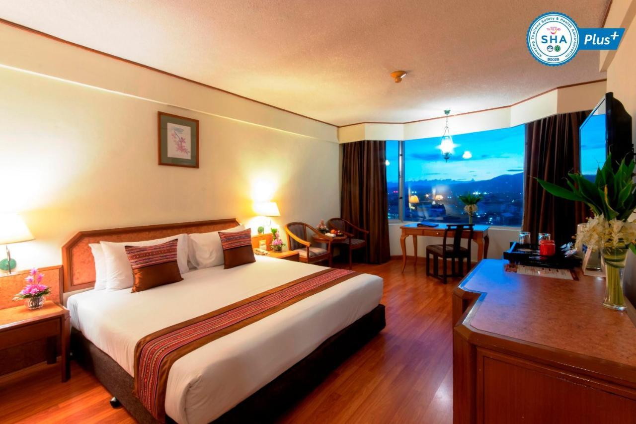 Duangtawan Hotel Chiang Mai -Sha Extra Plus Esterno foto